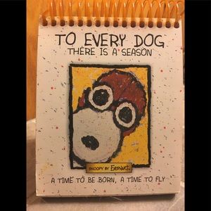 Snoopy Perpetual Calendar by Everhart